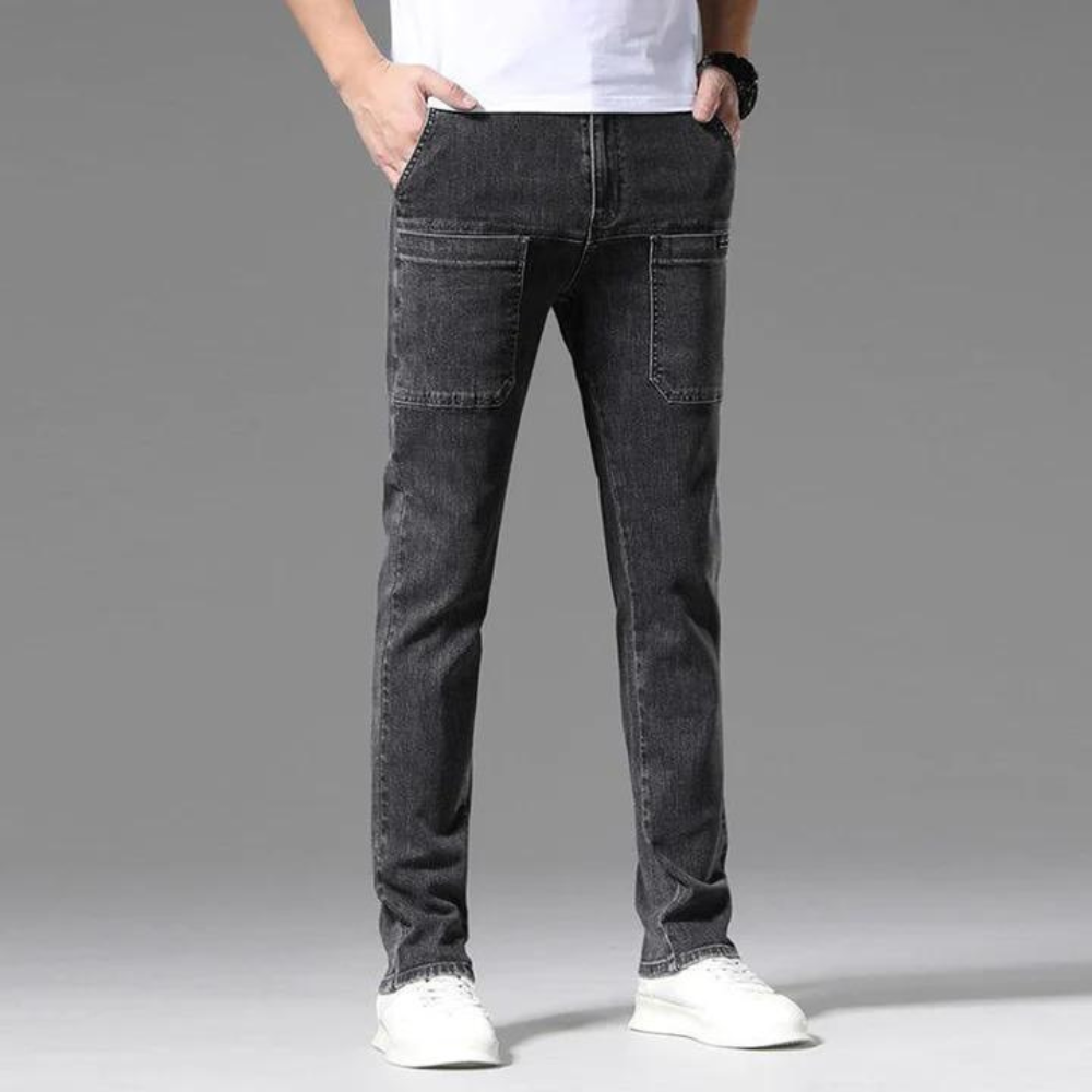 Pantalon À Coupe Classique pour Homme | Idéal pour Le Quotidien Et Le Bureau
