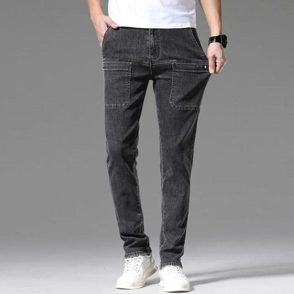 Pantalon À Coupe Classique pour Homme | Idéal pour Le Quotidien Et Le Bureau
