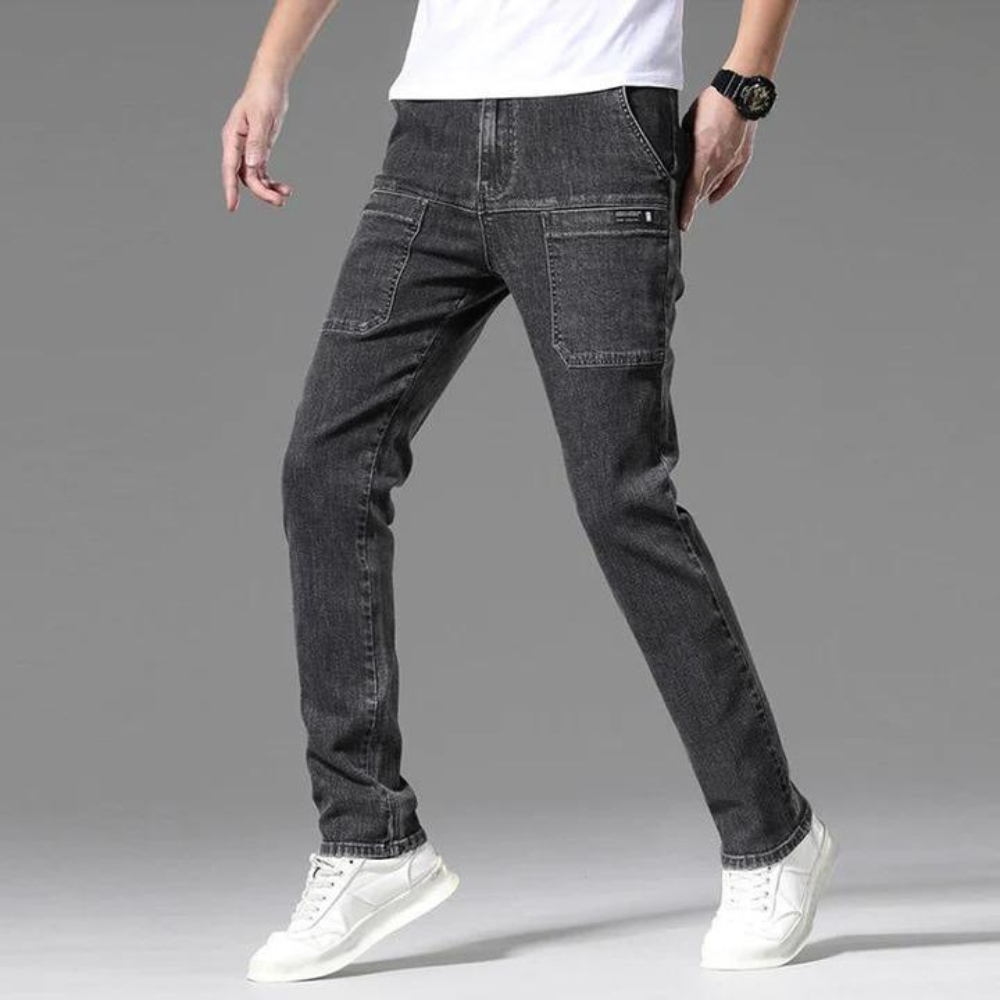 Pantalon À Coupe Classique pour Homme | Idéal pour Le Quotidien Et Le Bureau