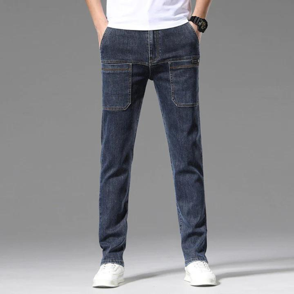 Pantalon À Coupe Classique pour Homme | Idéal pour Le Quotidien Et Le Bureau