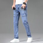 Pantalon À Coupe Classique pour Homme | Idéal pour Le Quotidien Et Le Bureau