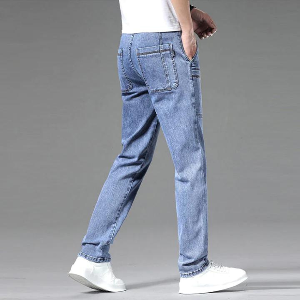 Pantalon À Coupe Classique pour Homme | Idéal pour Le Quotidien Et Le Bureau