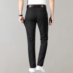Pantalon À Coupe Droite pour Homme | Idéal pour Le Travail Et Les Loisirs