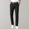 Pantalon À Coupe Droite pour Homme | Idéal pour Le Travail Et Les Loisirs