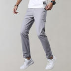 Pantalon À Coupe Droite pour Homme | Idéal pour Le Travail Et Les Loisirs