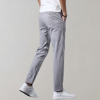 Pantalon À Coupe Droite pour Homme | Idéal pour Le Travail Et Les Loisirs