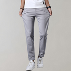 Pantalon À Coupe Droite pour Homme | Idéal pour Le Travail Et Les Loisirs