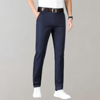 Pantalon À Coupe Droite pour Homme | Idéal pour Le Travail Et Les Loisirs