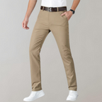 Pantalon À Coupe Droite pour Homme | Idéal pour Le Travail Et Les Loisirs
