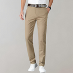 Pantalon À Coupe Droite pour Homme | Idéal pour Le Travail Et Les Loisirs