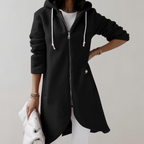 Gilet Zippé Avec Col Montant Pour Femme | Idéal Pour Un Usage Quotidien