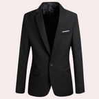Blazer Décontracté Pour Homme Avec Coupe Standard Pour Adulte | Idéal Pour Usage Quotidien