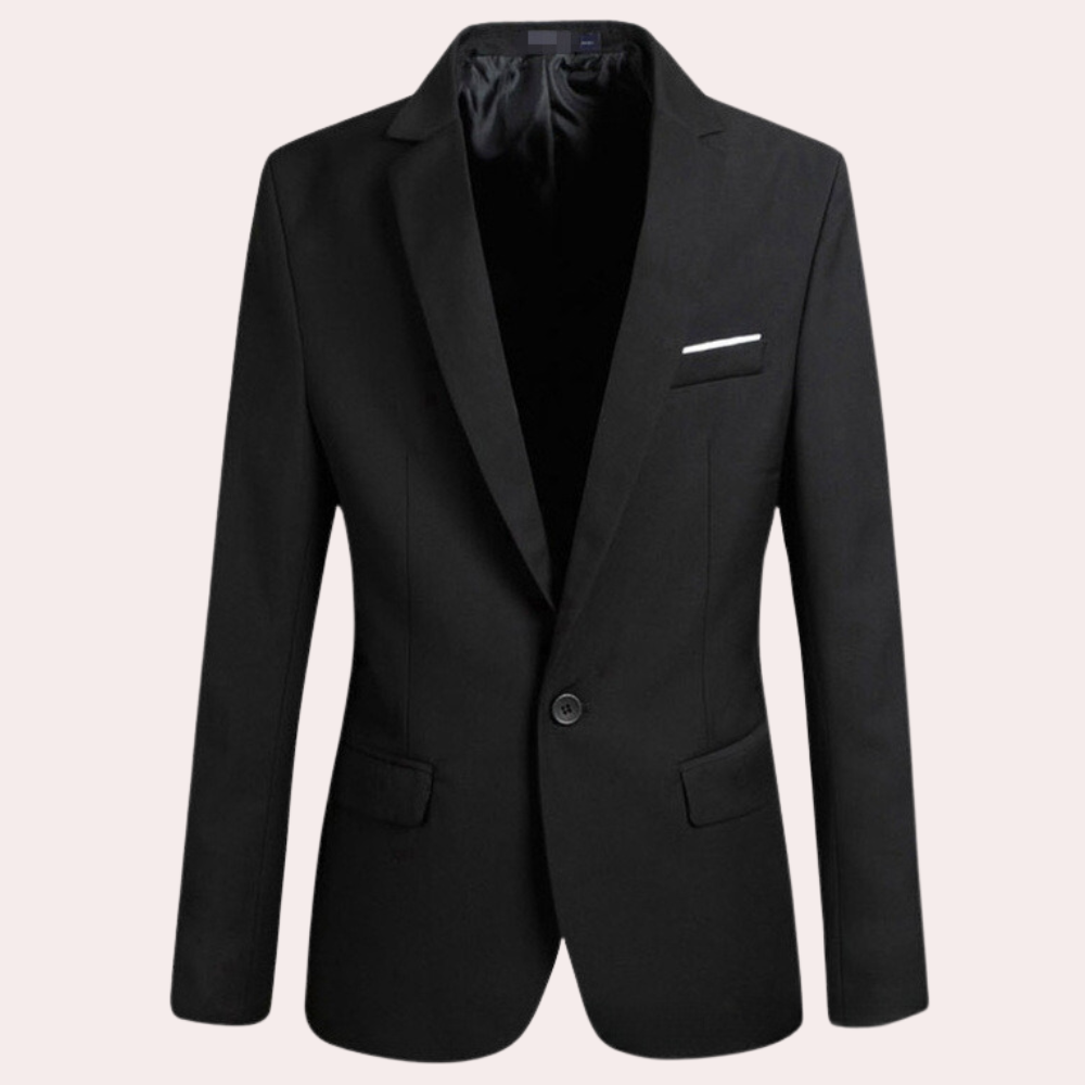 Blazer Décontracté Pour Homme Avec Coupe Standard Pour Adulte | Idéal Pour Usage Quotidien