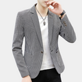 Blazer À Carreaux Pour Homme Avec Boutons Et Poches | Idéal Pour Usage Professionnel Et Quotidien