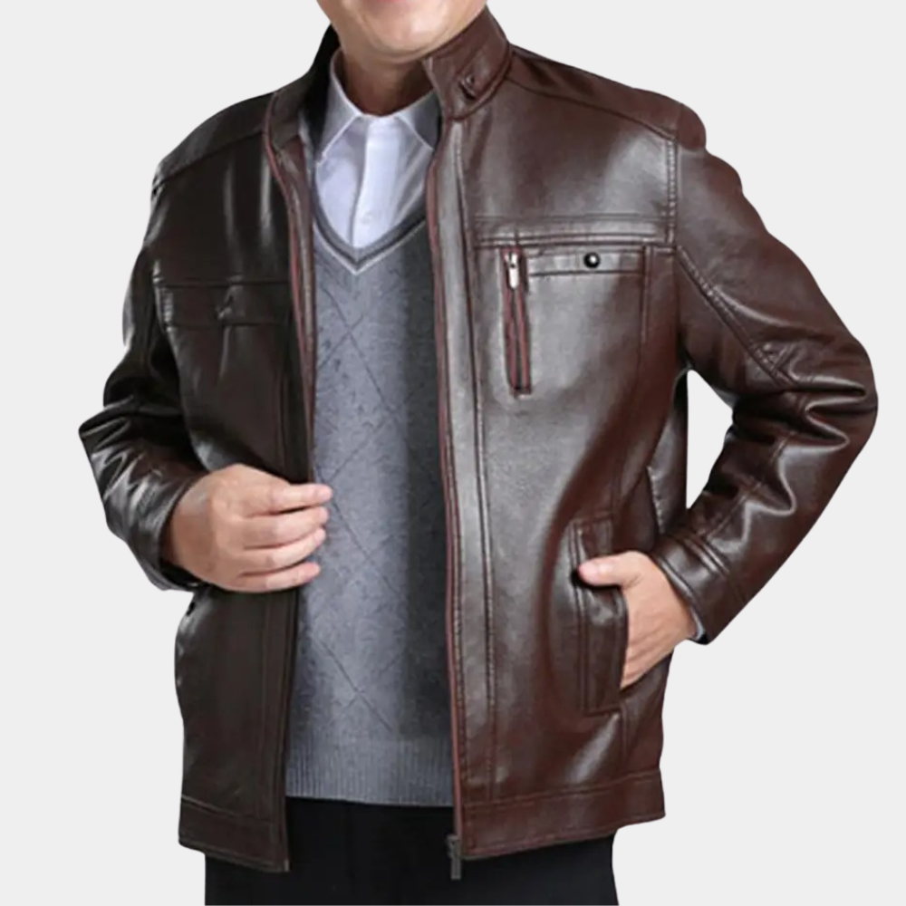 Veste Avec Col Montant Et Coupe Ajustée Pour Adultes | Idéale Pour Usage Quotidien
