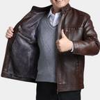 Veste Avec Col Montant Et Coupe Ajustée Pour Adultes | Idéale Pour Usage Quotidien