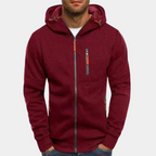 Pull Zippé Avec Capuche Pour Hommes | Idéal Pour Un Usage Quotidien