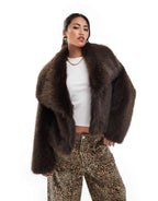 Veste avec Col Cache-Cœur et Finition Droite pour Femme | Idéale pour l’Hiver