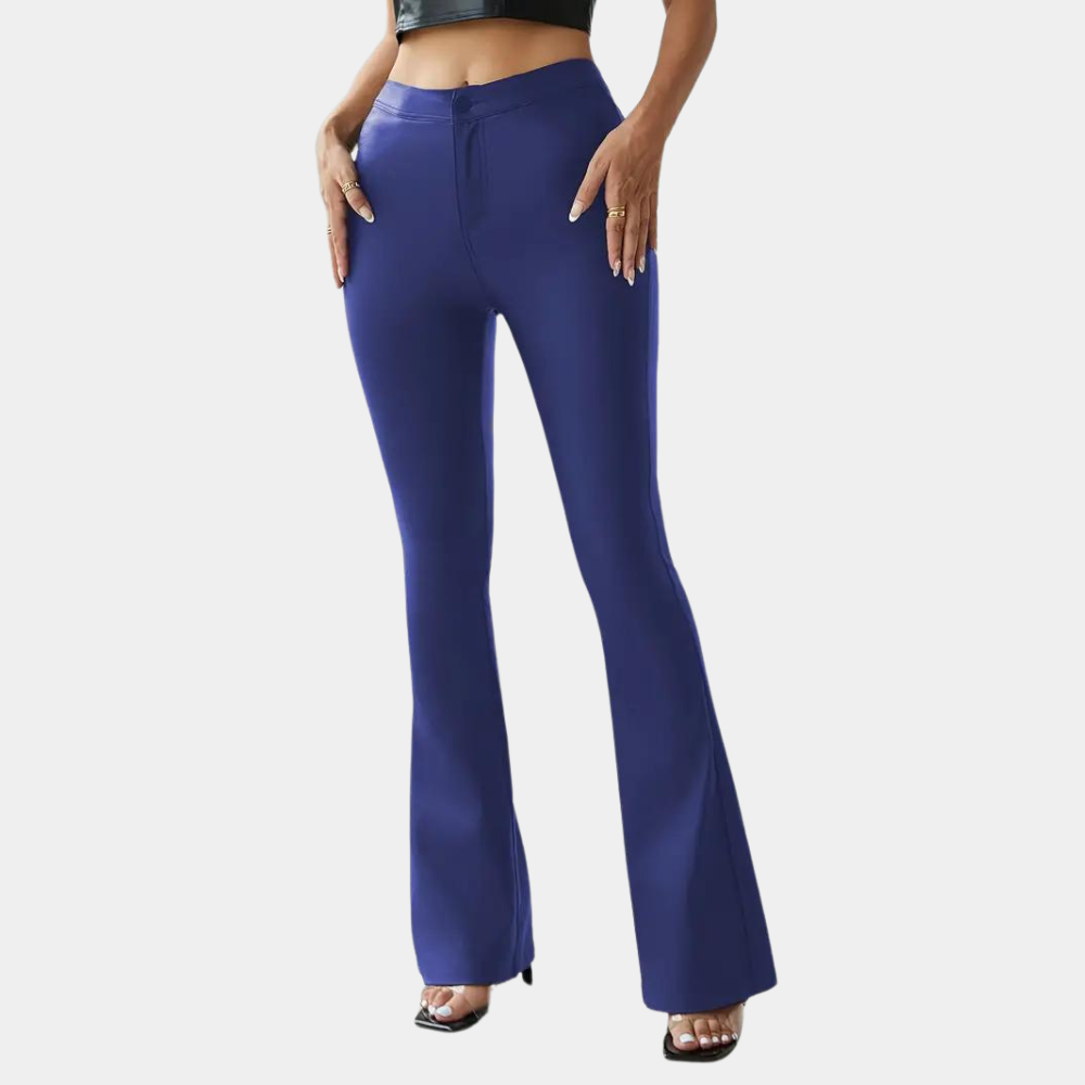 Pantalon Ajusté à Coupe Slim pour Femme | Idéal pour le Quotidien et les Occasions Habillées