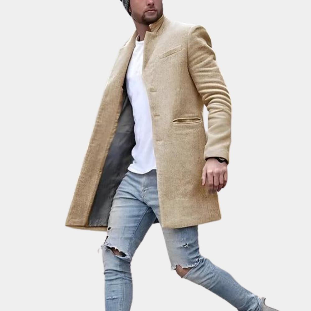 Veste Légère à Fermeture Zippée et Poches Multiples pour Hommes | Idéal pour Tenues Quotidiennes