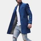Veste Légère à Fermeture Zippée et Poches Multiples pour Hommes | Idéal pour Tenues Quotidiennes