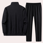 Ensemble Deux Pièces avec Veste Zippée et Pantalon pour Homme | Idéal pour Un Usage Quotidien