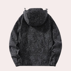 Veste À Capuche Amovible pour Femme Avec Motif Camouflage | Idéale pour Toutes Saisons