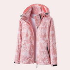 Veste À Capuche Amovible pour Femme Avec Motif Camouflage | Idéale pour Toutes Saisons