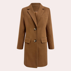 Trench-Coat Double Boutonnage Avec Coupe Ajustée Pour Femme | Idéal Pour Les Occasions Quotidiennes Et Formelles