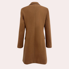 Trench-Coat Double Boutonnage Avec Coupe Ajustée Pour Femme | Idéal Pour Les Occasions Quotidiennes Et Formelles