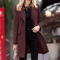 Trench-Coat Double Boutonnage Avec Coupe Ajustée Pour Femme | Idéal Pour Les Occasions Quotidiennes Et Formelles