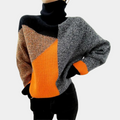 Pull À Maille avec Coupe Droite pour Femmes | Idéal pour Les Journées Fraîches