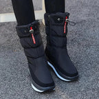 Bottines d’Hiver avec Doublure Intérieure pour Femmes | Idéal pour la Saison Hivernale