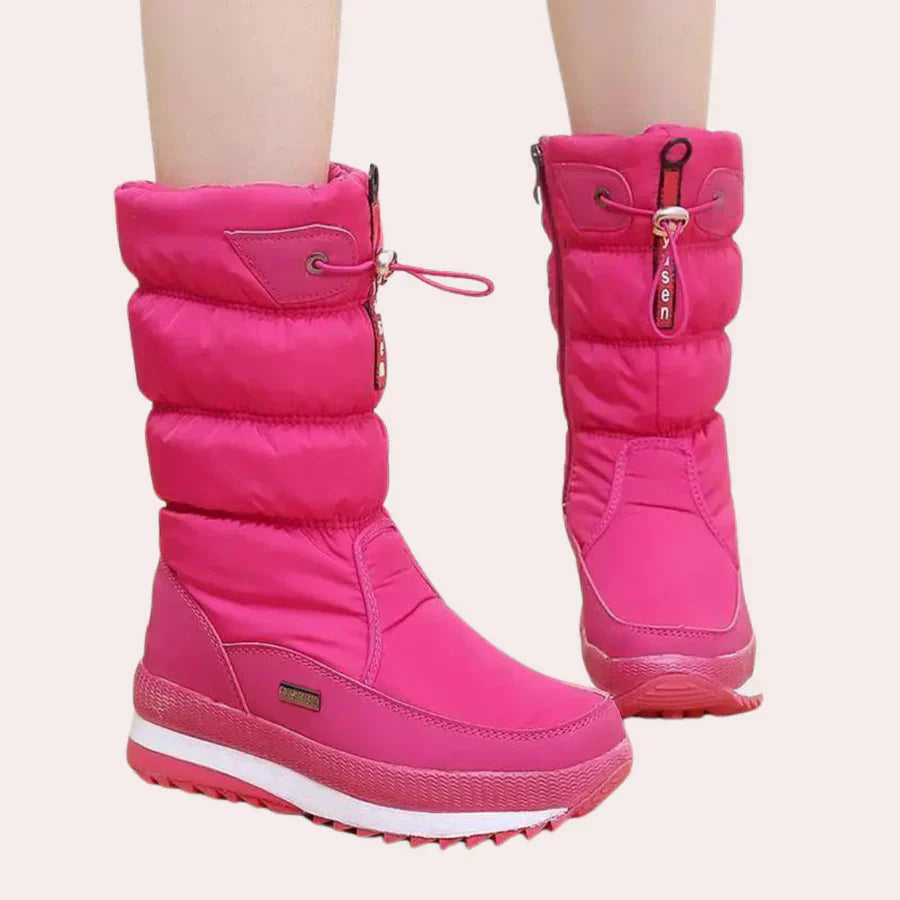 Bottines d’Hiver avec Doublure Intérieure pour Femmes | Idéal pour la Saison Hivernale
