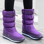 Bottines d’Hiver avec Doublure Intérieure pour Femmes | Idéal pour la Saison Hivernale