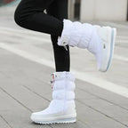 Bottines d’Hiver avec Doublure Intérieure pour Femmes | Idéal pour la Saison Hivernale