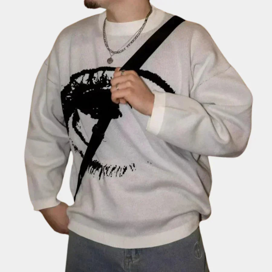 Pull-Over Homme à Coupe Extensible pour Usage Quotidien | Idéal pour Toutes Occasions