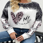 Pull à Coupe Ample pour Femme avec Manches Longues | Idéal pour le Printemps, l’Automne et l’Hiver