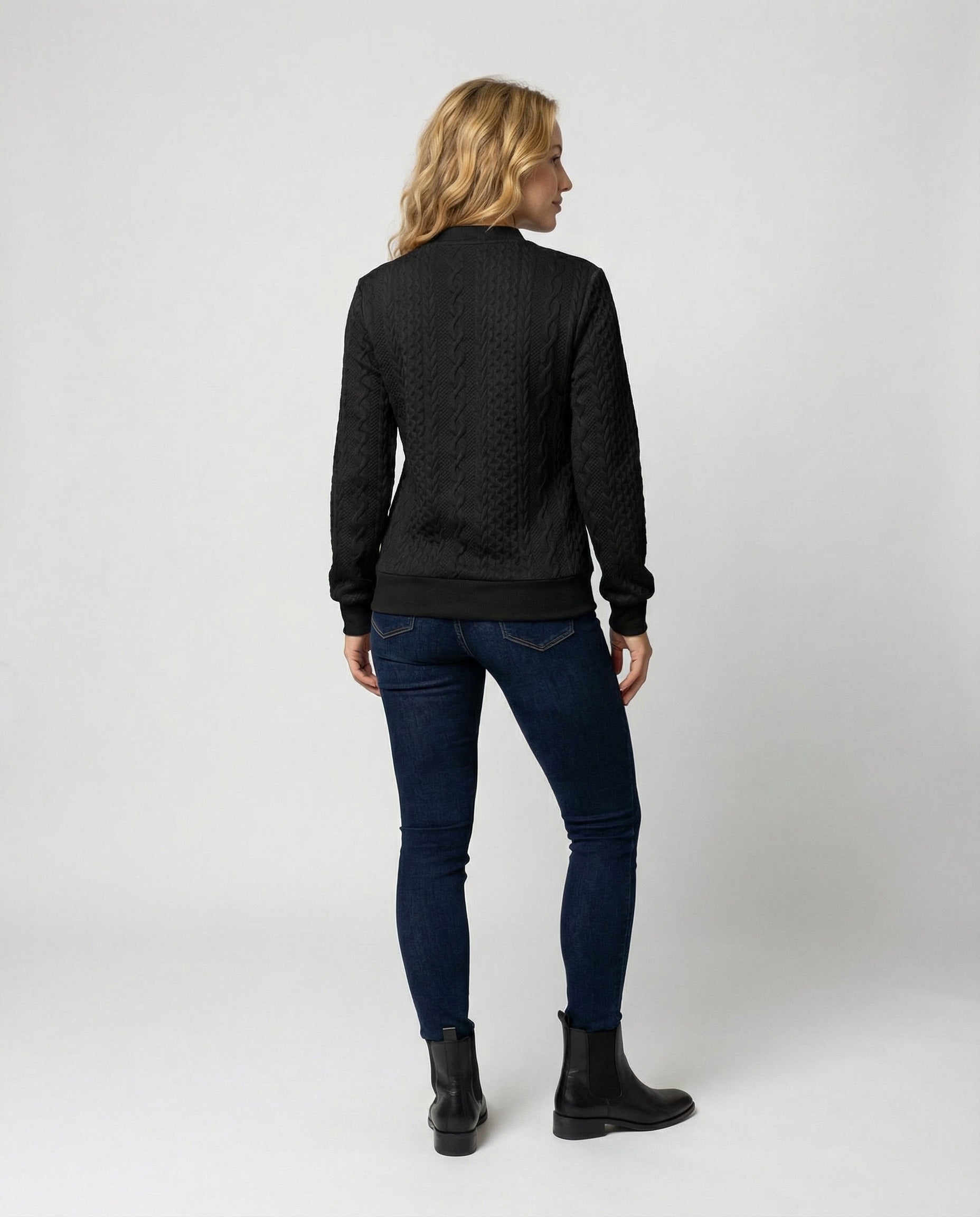 Pull En Maille Structurée Pour Femme | Idéal Pour Printemps