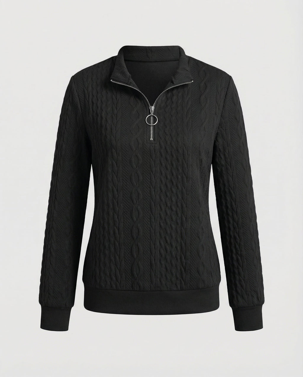 Pull En Maille Structurée Pour Femme | Idéal Pour Printemps
