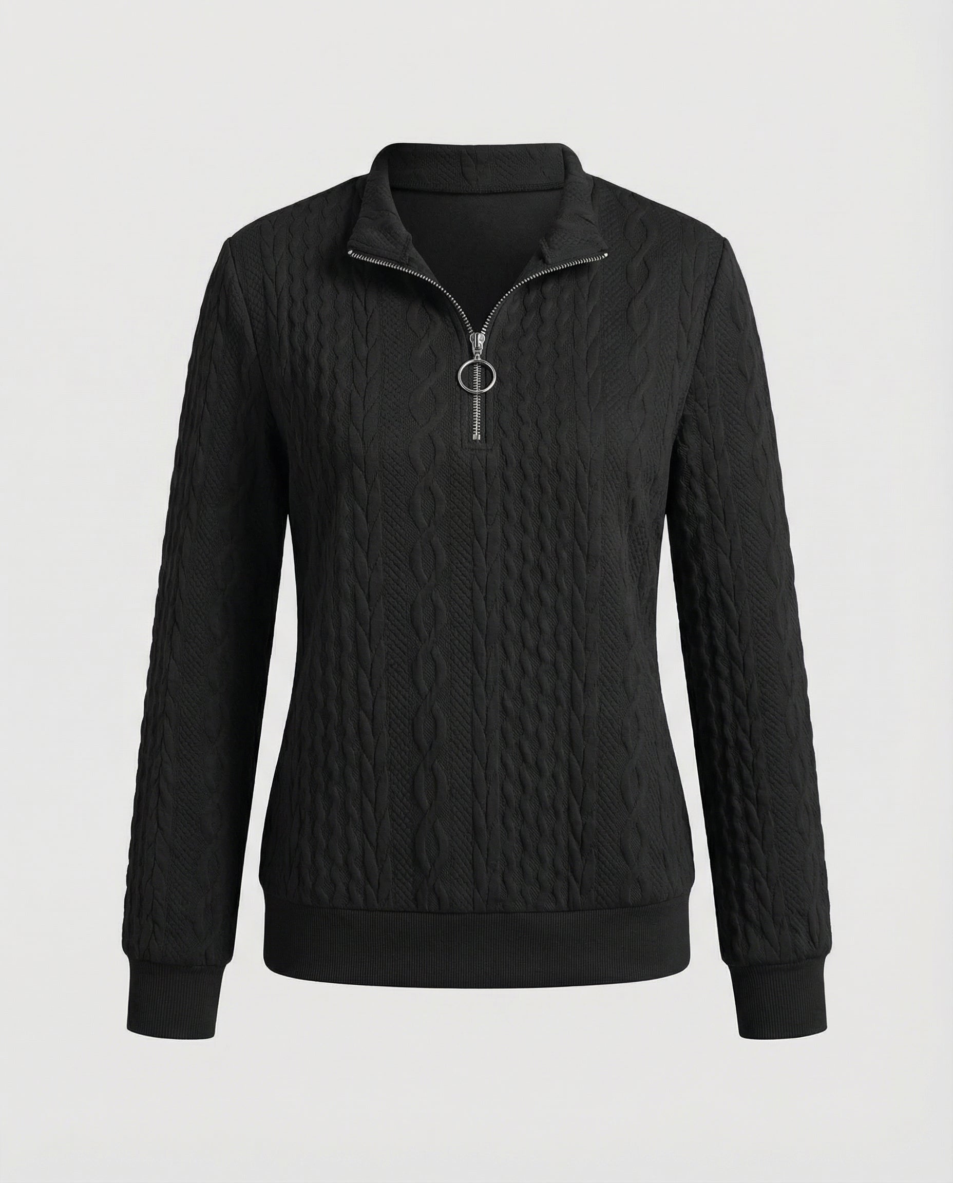 Pull En Maille Structurée Pour Femme | Idéal Pour Printemps