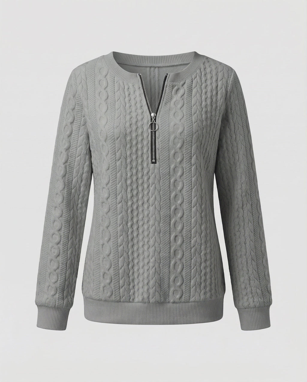 Pull En Maille Structurée Pour Femme | Idéal Pour Printemps
