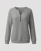 Pull En Maille Structurée Pour Femme | Idéal Pour Printemps