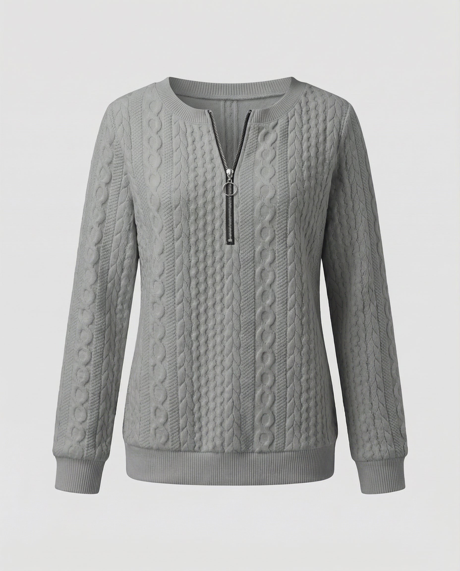 Pull En Maille Structurée Pour Femme | Idéal Pour Printemps