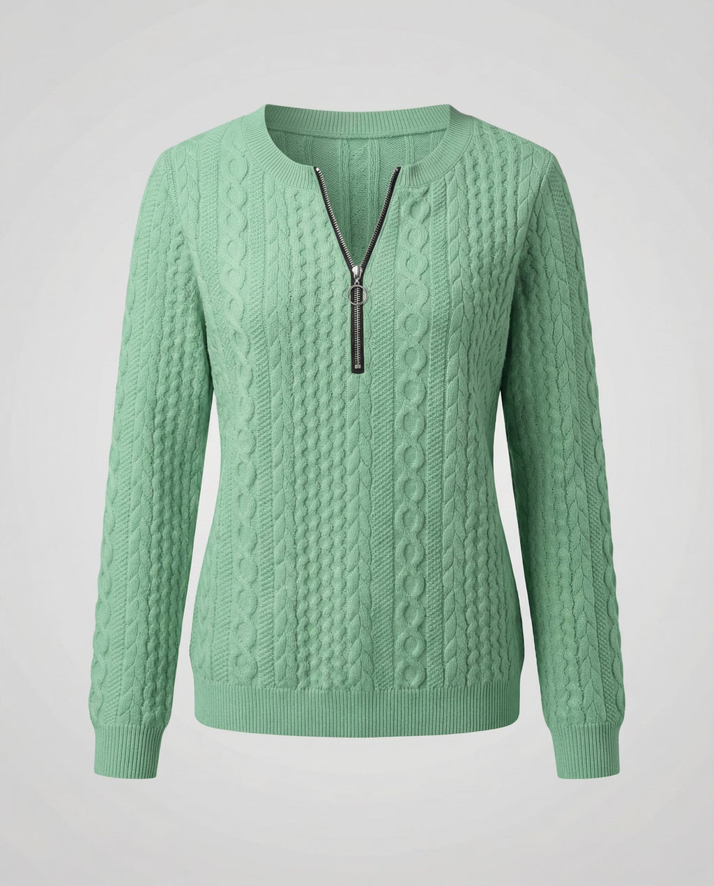 Pull En Maille Structurée Pour Femme | Idéal Pour Printemps