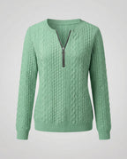 Pull En Maille Structurée Pour Femme | Idéal Pour Printemps