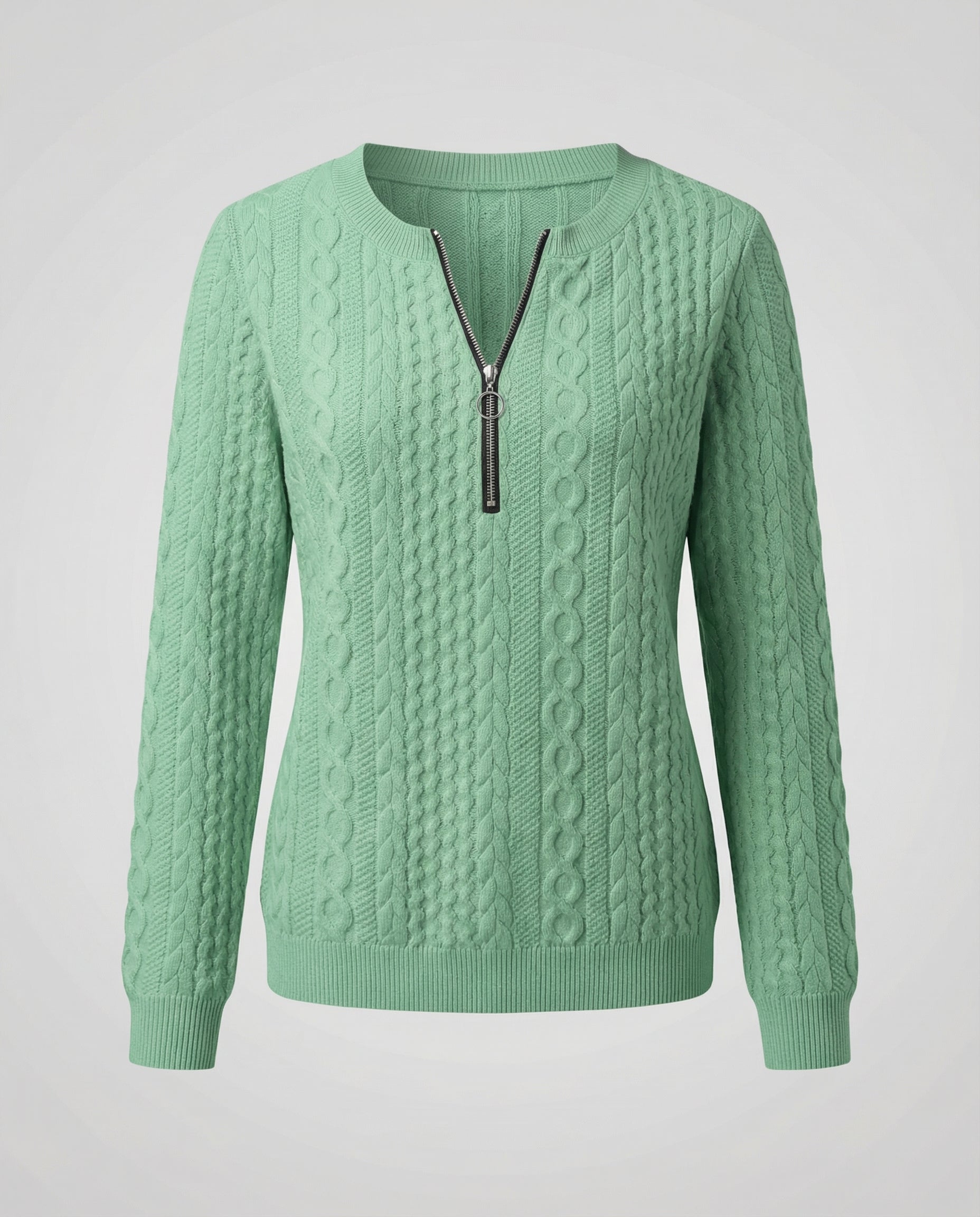 Pull En Maille Structurée Pour Femme | Idéal Pour Printemps