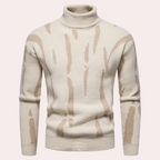 Pull Col Roulé Avec Coupe Classique Pour Homme | Idéal Pour La Saison Fraîche