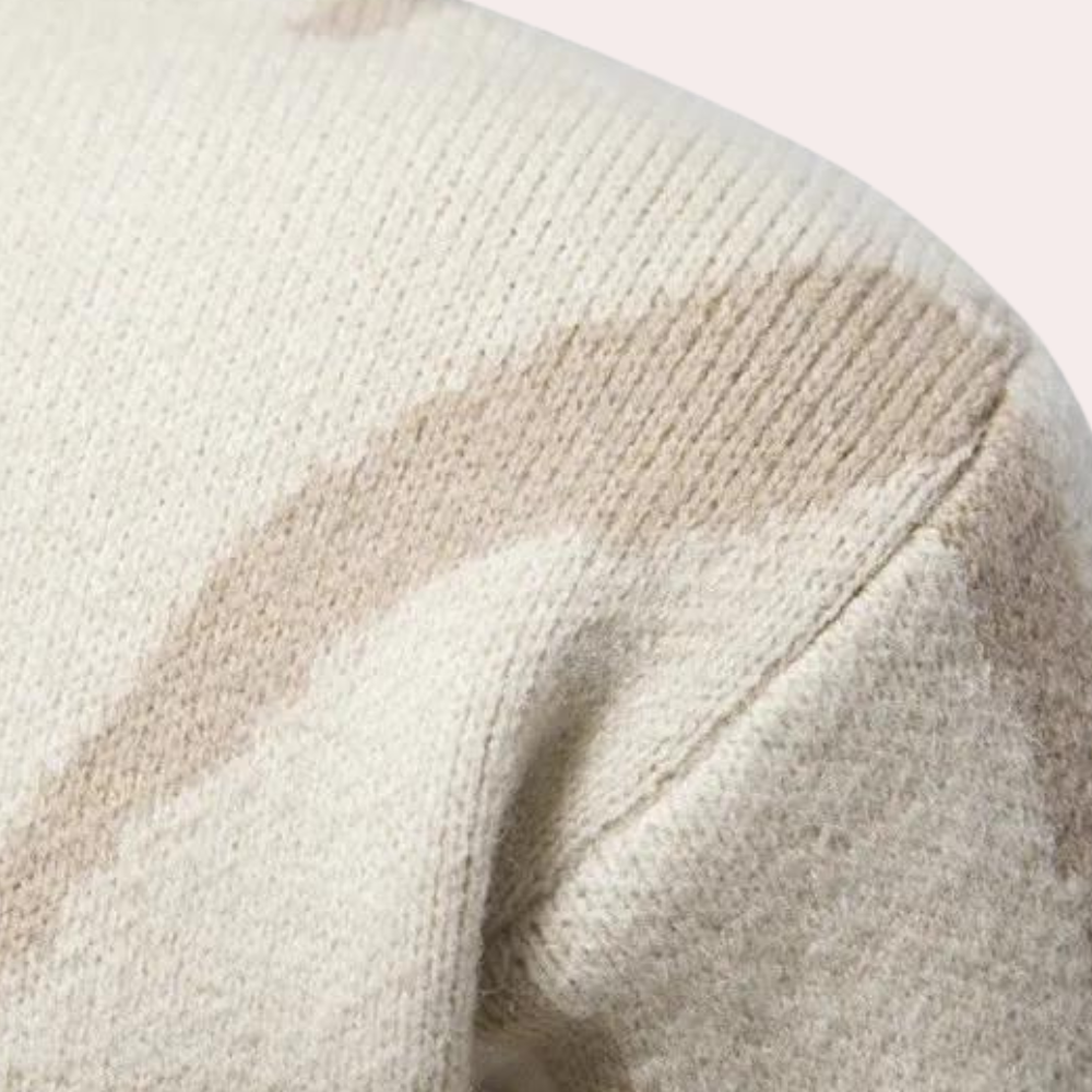 Pull Col Roulé Avec Coupe Classique Pour Homme | Idéal Pour La Saison Fraîche