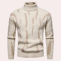 Pull Col Roulé Avec Coupe Classique Pour Homme | Idéal Pour La Saison Fraîche